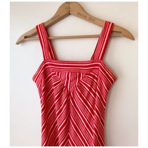 Vintage 70s stripped sun dress by Tracey Petites.